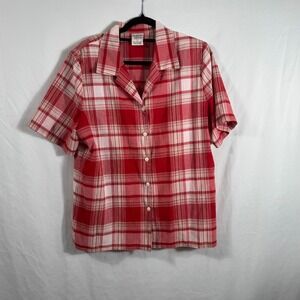 Allison Daley Women's Button Down Shirt Sz 14